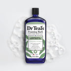 Dr Teal's Foaming Bath with Pure Epsom Salt, Cannabis Sativa Hemp Seed Oil - Image 5