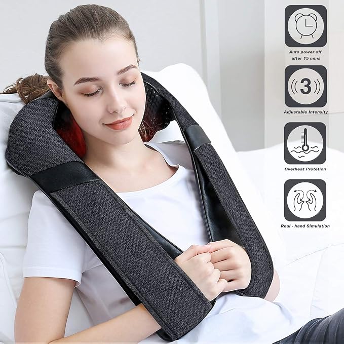 Mirakel Mothers Day Gifts for Mom Wife Women, Neck Massager for Pain Relief - Image 2