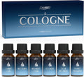 SALUBRITO Cologne Fragrance Oils, Premium Essential Oil Set by Salubrito