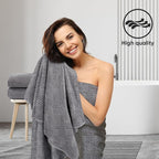 HOMEXCEL Bath Sheets Towels Set Pack of 2, Ultra Soft Bath Towels - Image 6