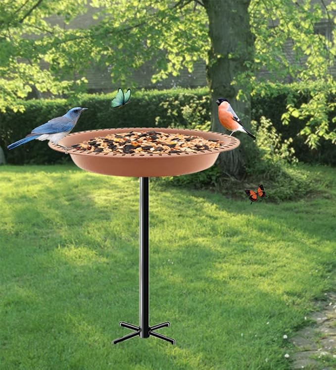 Garbuildman Upgraded 5-Prong Base Bird Bath - Image 8