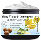 Essentially KateS Ylang Ylang + Lemongrass Specialty Cream Lotion 4 Fl Oz by EssentiallyKateS