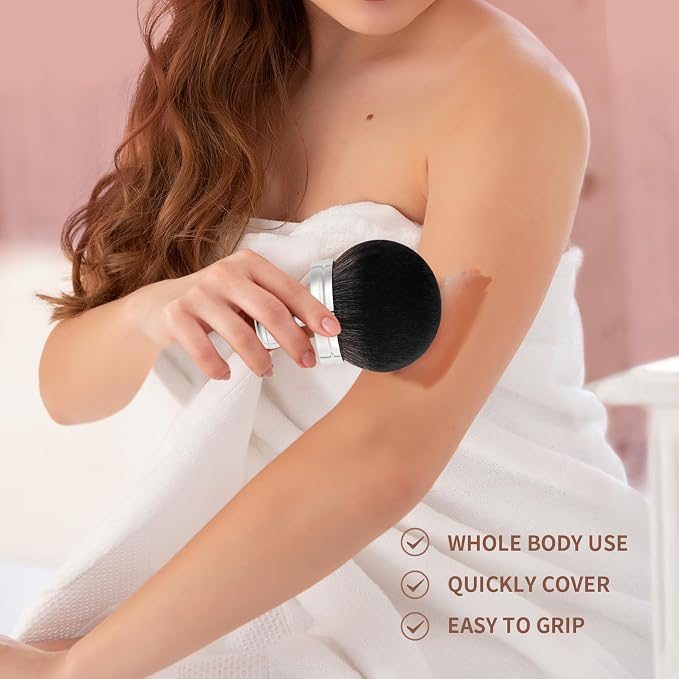 docolor Extra Large Body Makeup Brush - Image 4