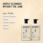 California Naturals Classic Clean Vanilla Bloom Body Wash 2-Pack, Daily - Image 4