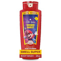 Old Spice Body & Face Wash for Men, x The Super Mario Galaxy Movie, 3X Defense by OldSpice
