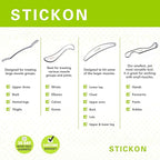STICKON Stainless Steel Gua Sha Scraping Massage Tool Set IASTM Tools Great - Image 2