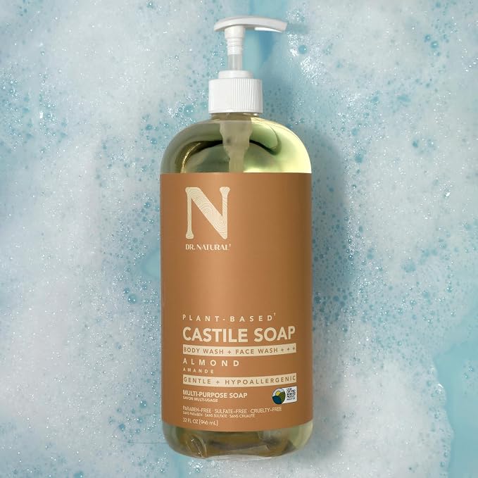 Dr. Natural Castile Liquid Soap - Image 8