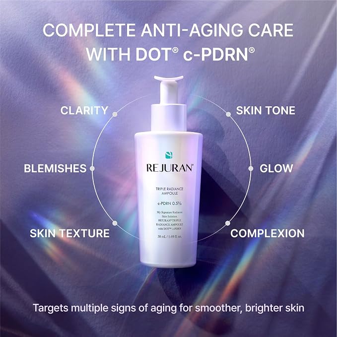 REJURAN® Triple Radiance Ampoule 50ml – DOT™ c-PDRN 0.5% Serum - Image 3