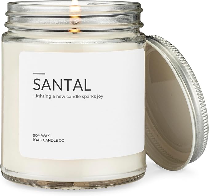 1OAK Santal Candle by 1OAKCandleCo