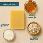 Honey Oatmeal Soap Bar - Image 5