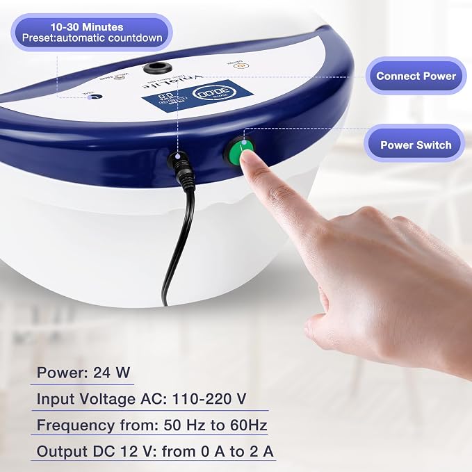 Ionic Foot Detox Machine, Detox Foot Bath Machine, Foot Spa - Image 5