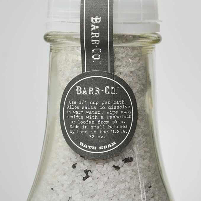 Barr-Co. Reserve Fine Hand Made Bath Salts, Woody and Earthy Bathing Salt - Image 2