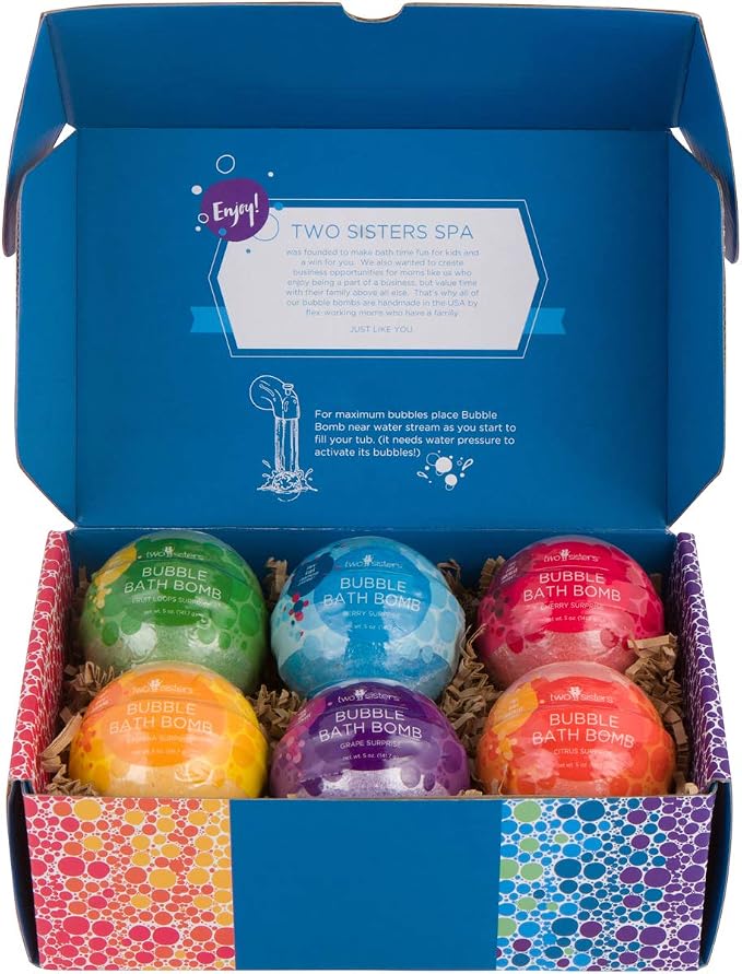 Kids Bath Bombs with Surprise Toys Inside - Image 7