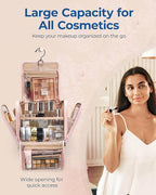 BAGSMART Makeup Bag for Women - Image 3
