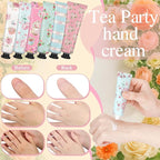 Tea Party Hand Cream Gift Set Wonderland Floral Tea Party Favor Flower - Image 7