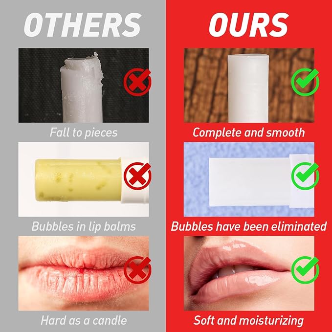 AZEN 240 Pack Lip Balm, Natural Lip Balm Bulk, Lip Care Product, Moisturizing - Image 5