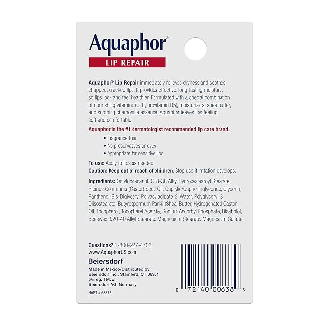 Aquaphor Lip Repair Ointment - Image 2