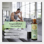 Silk Road Organic Muscle Relief Essential Oil Blend Roll On - Image 2