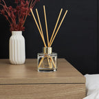 100ml Scent Diffuser with 6 Fiber Sticks, 3.5 oz Reed Diffuser Set Aromatherapy - Image 2