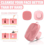 3 Pack Face Scrubber, Silicone Facial Cleansing Brush - Image 6