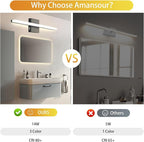 LED Bathroom Vanity Light, 14W Bathroom Mirror Light Fixtures, 3 Color - Image 6