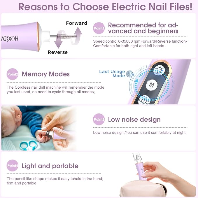 Professional Manicure Pedicure Kit - Image 9