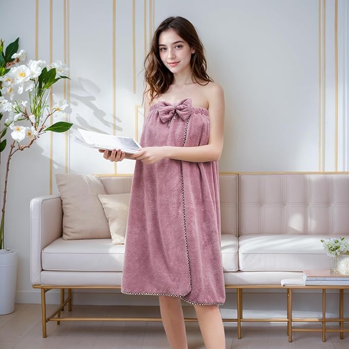 GOSCHE Bath Wrap Towels for Women - Image 3