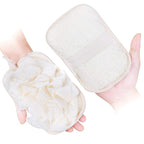 mikimini Bath Mitt for Women, Bath Pouf Mesh Brushes 1 PC Upgraded Version | by mikiminidirect