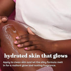 eos Shea Better Body Lotion Coconut Waters, 24-Hour Moisture Skin Care - Image 6