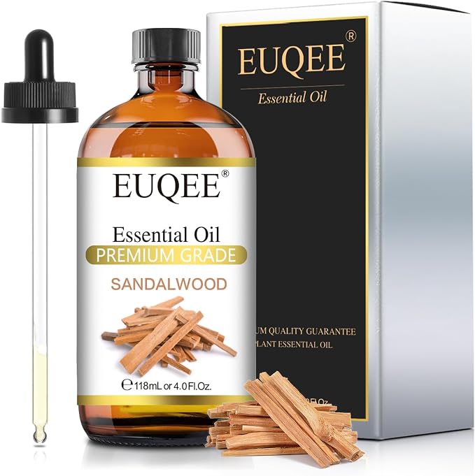 EUQEE Sandalwood Essential Oil Sandalwood Oil Oil - Image 9