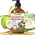Coconut Oil Massage Oil for Massage Therapy- Relaxing Massage Oil, Carrier Oil by CMWGKBC