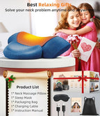 Upalled Neck Cervical Pillows, Rechargeable Neck Massager Cervical Pillows Neck - Image 8