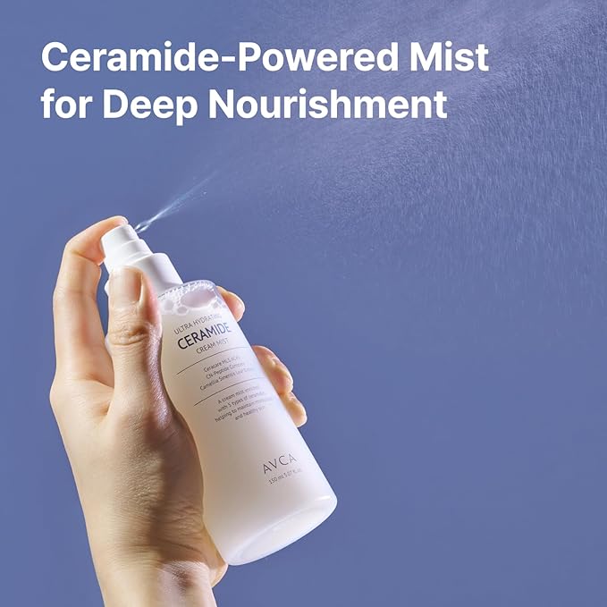 AVCA Ultra Hydrating Ceramide Cream Mist – Milky Face Mist - Image 2