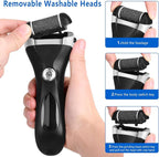 Electric Foot Callus Remover Kit, Elmchee Rechargeable Pedicure Tools Foot Care - Image 6