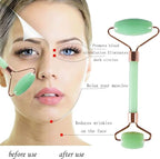 2pcs Scraping Facial Tool Valentine's Day Gift, Includes Roller and Scraping - Image 4