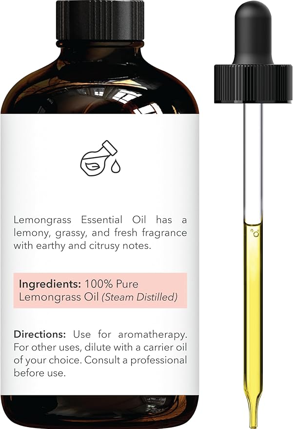 Brooklyn Botany Lemongrass Essential Oil - Image 3