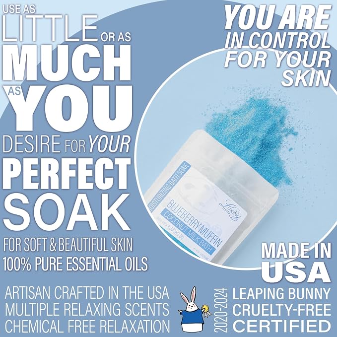 Luxiny Vegan Milk Bath Soak Made - Image 6