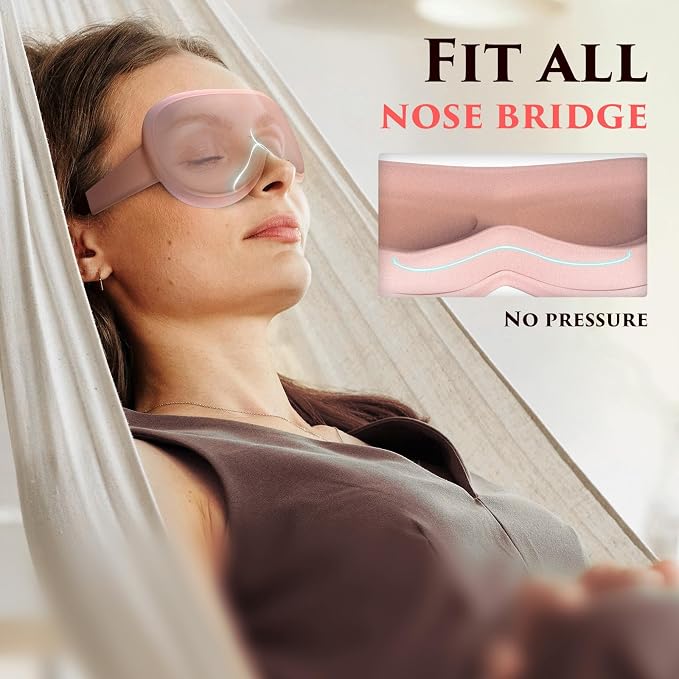 Weighted Eye Mask Cover for Sleeping - Image 4