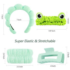 VELSCRUN Spa Headband, Makeup Face Wash Skincare Headbands, Stuff - Image 7