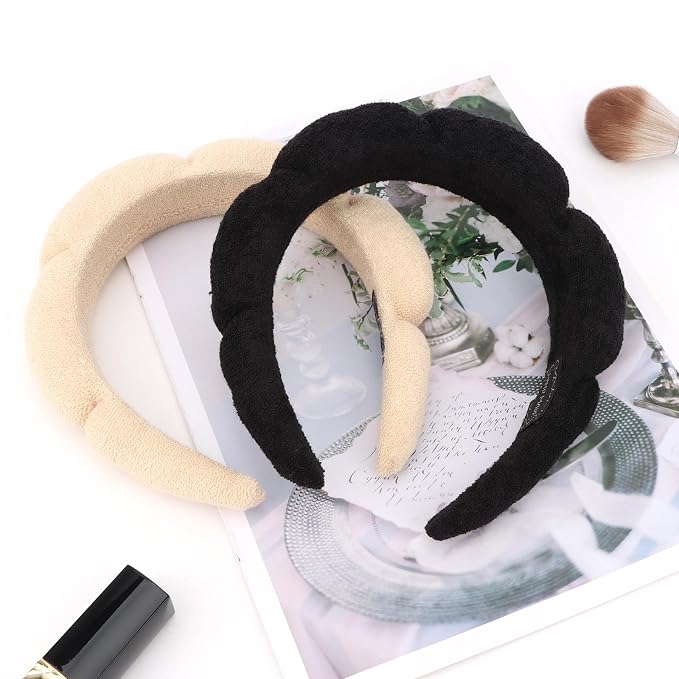 CAVETEE Spa Headband for Face Washing - Image 7