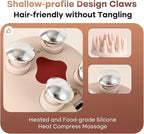 arboleaf Heated Scalp Massager Head Massager Scalp Stress Relax Hair Massager - Image 5