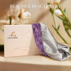 LULUSILK Mulberry Silk Lined Sleep Cap, No More Frizzy Tangled Hair, Stay On - Image 7