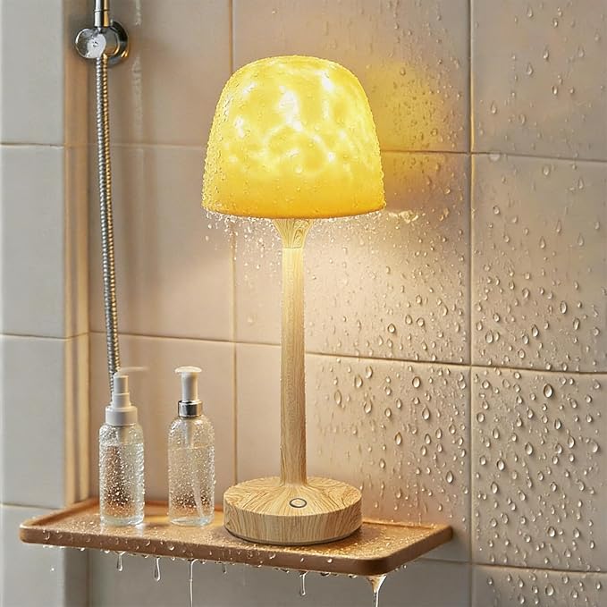 Shower Lamp - Waterproof Bathroom Lamp by Funlenry