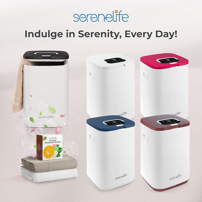 SereneLife Towel Warmer Bucket - Image 7