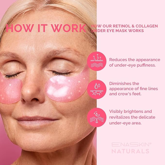 Enaskin Naturals Under Eye Patches - Image 4