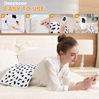 Deepsoon Heating Pad, Electric Heating Pads - Image 3