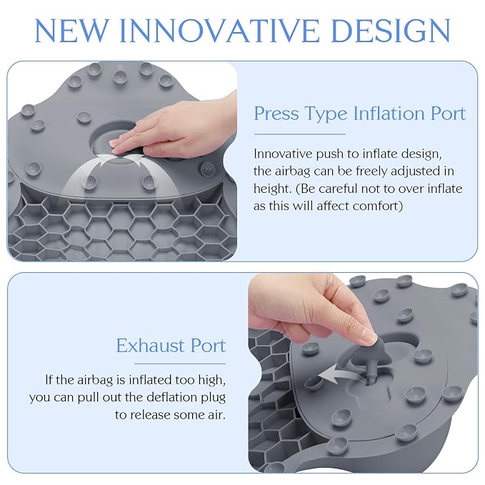 Silicone Bath Pillow, New Material Bath Pillows - Image 5