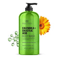 Botanic Hearth Calendula & Salicylic Acid Body Wash – Exfoliating Shower Gel by BestHairCareProducts