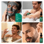 Men Bergamot Facial Skin Care Set, Fathers Day Gift, Bath and Body Gift Basket - Image 6