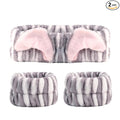 PERFECTSIGHT 2 Pack Cute Animal Headbands by PERFECTSIGHT